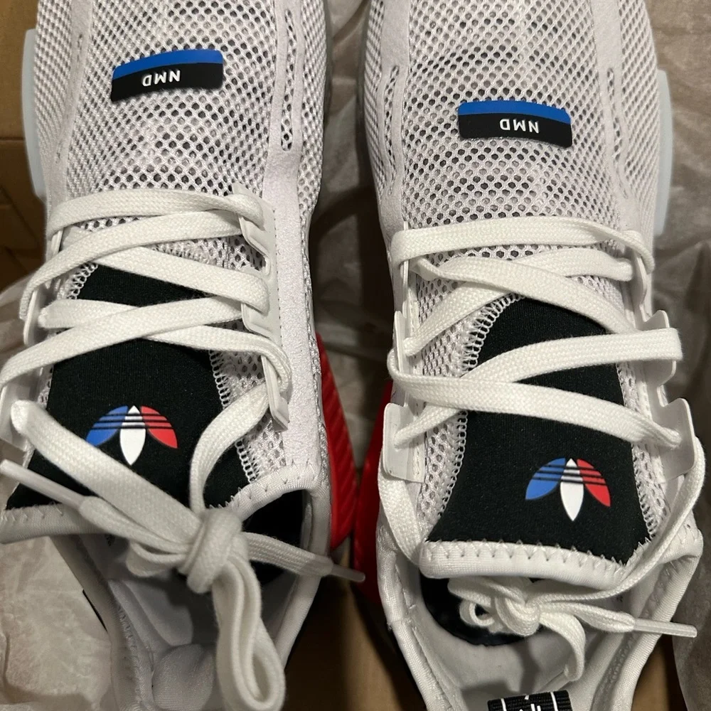Adidas Original s NMD R1 PRIME BLUE IE2093 9.5